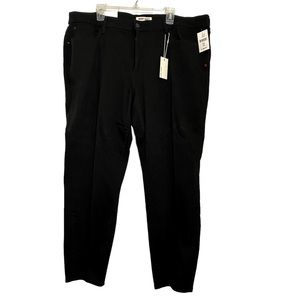 Warp+Weft black skinny jeans 24 plus size